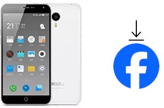 How to install Facebook on a Meizu M1 Note