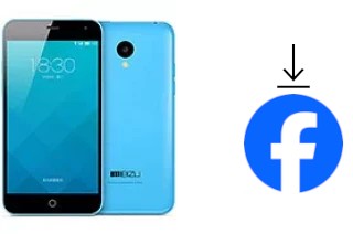 How to install Facebook on a Meizu M1