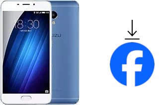 How to install Facebook on a Meizu M3e