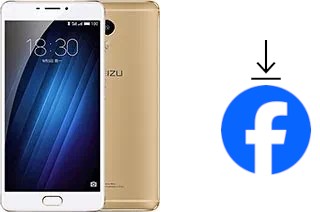 How to install Facebook on a Meizu M3 Max