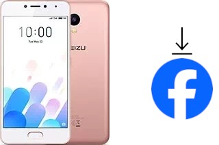 How to install Facebook on a Meizu M5c