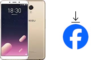 How to install Facebook on a Meizu M6s