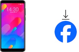 How to install Facebook on a Meizu M8