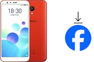 How to install Facebook on a Meizu M8c