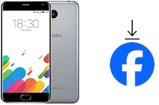 How to install Facebook on a Meizu M1 Metal