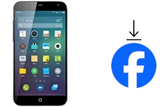 How to install Facebook on a Meizu MX3