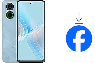 How to install Facebook on a Meizu Note 21 Pro