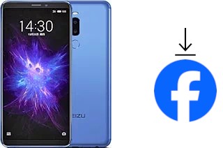 How to install Facebook on a Meizu Note 8