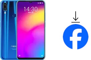 How to install Facebook on a Meizu Note 9