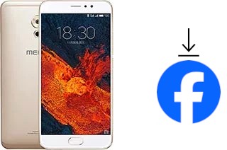 How to install Facebook on a Meizu Pro 6 Plus