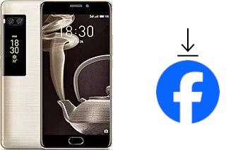 How to install Facebook on a Meizu Pro 7 Plus