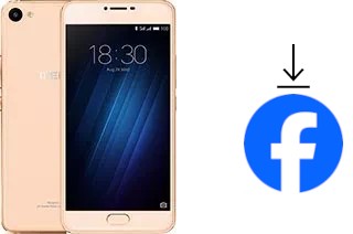 How to install Facebook on a Meizu U10