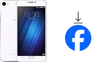 How to install Facebook on a Meizu U20