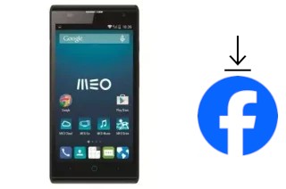 How to install Facebook on a Meo Smart A40