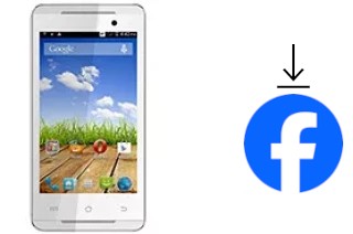 How to install Facebook on a Micromax A093 Canvas Fire