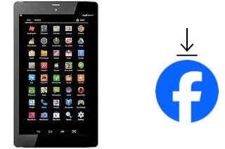 How to install Facebook on a Micromax Canvas Tab P666