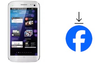 How to install Facebook on a Micromax A110 Canvas 2