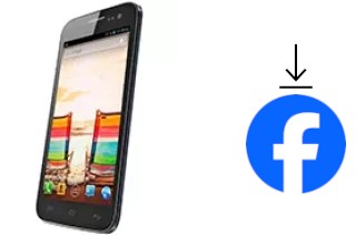 How to install Facebook on a Micromax A114 Canvas 2.2