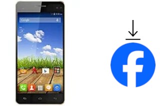 How to install Facebook on a Micromax A190 Canvas HD Plus