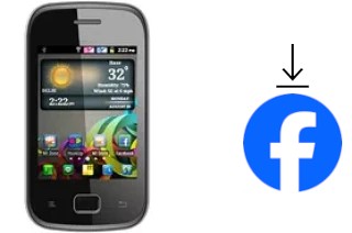 How to install Facebook on a Micromax A25