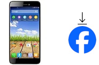 How to install Facebook on a Micromax A290 Canvas Knight Cameo