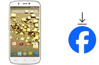 How to install Facebook on a Micromax A300 Canvas Gold