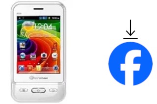 How to install Facebook on a Micromax A50 Ninja