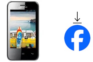 How to install Facebook on a Micromax A59 Bolt