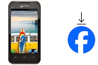 How to install Facebook on a Micromax A61 Bolt