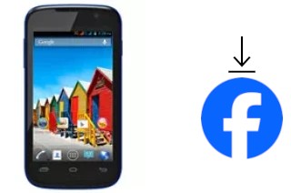 How to install Facebook on a Micromax A63 Canvas Fun