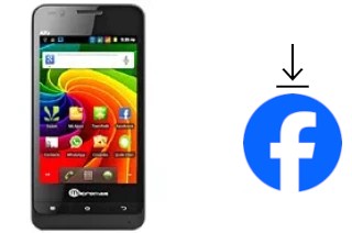 How to install Facebook on a Micromax A73