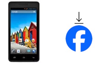 How to install Facebook on a Micromax A76