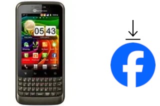 How to install Facebook on a Micromax A78