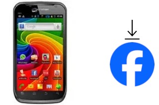 How to install Facebook on a Micromax A84