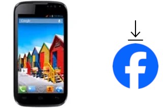 How to install Facebook on a Micromax A88