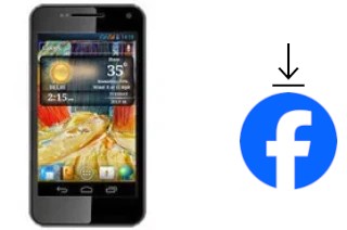 How to install Facebook on a Micromax A90