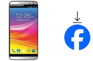 How to install Facebook on a Micromax Canvas Juice 2 AQ5001