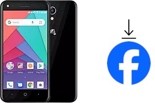 How to install Facebook on a Micromax Bharat Go