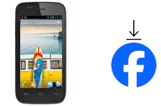 How to install Facebook on a Micromax A47 Bolt