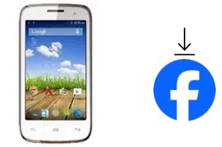 How to install Facebook on a Micromax A65 Bolt