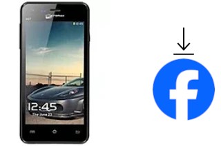 How to install Facebook on a Micromax A67 Bolt