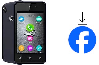 How to install Facebook on a Micromax Bolt D303