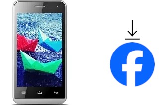 How to install Facebook on a Micromax Bolt Q324