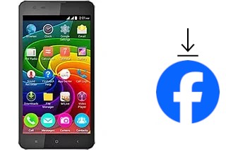 How to install Facebook on a Micromax Bolt Q331