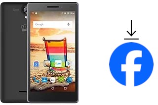 How to install Facebook on a Micromax Bolt Q332