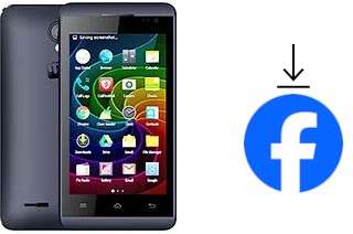 How to install Facebook on a Micromax Bolt S302