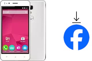 How to install Facebook on a Micromax Bolt Selfie Q424