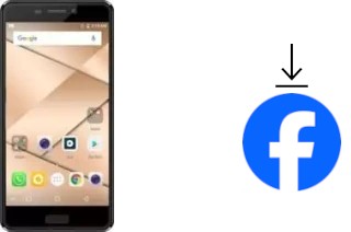 How to install Facebook on a Micromax Canvas 2 (2017)