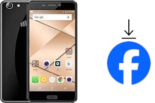 How to install Facebook on a Micromax Canvas 2 Q4310