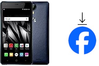 How to install Facebook on a Micromax Canvas 5 Lite Q462